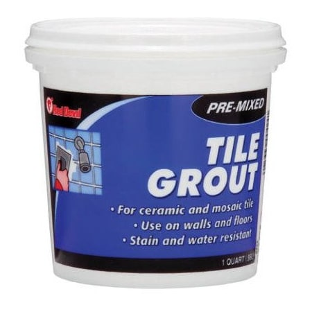 Red Devil QT PreMix Tile Grout 424